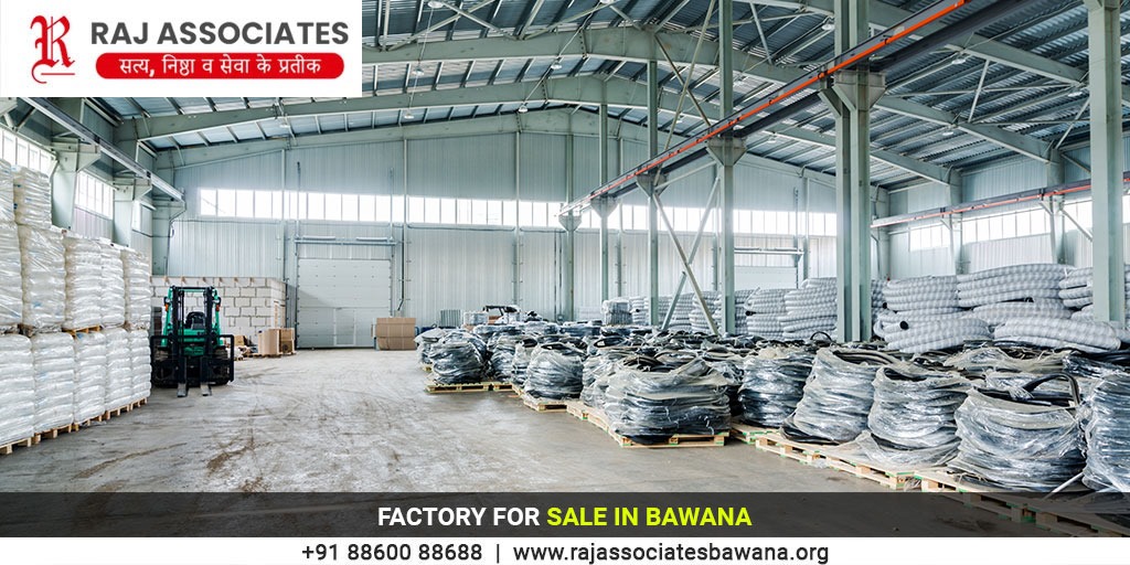 Factory for Sale and Rent in Bawana: A Door to Industrial Development